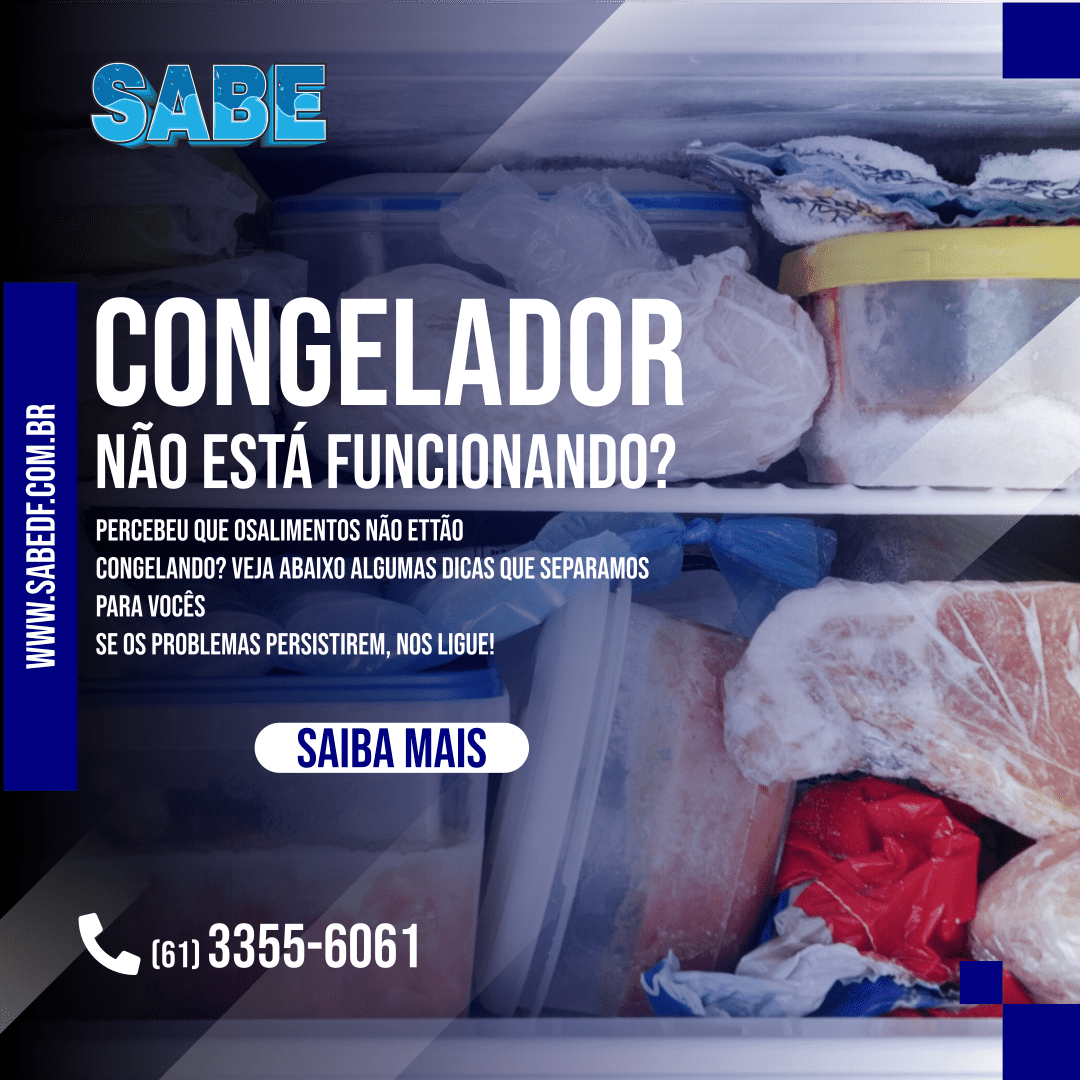 Congelador de geladeira não congela: saiba o motivo!