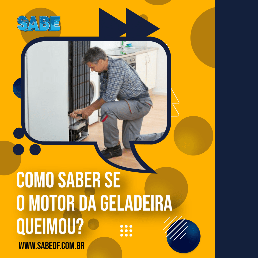 Motor-Geladeira