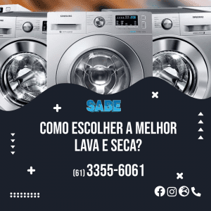 melhor lava e seca